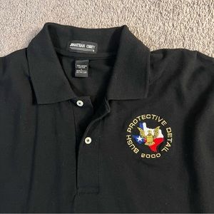 Vintage Authentic George Bush Protective Detail Polo Uniform
